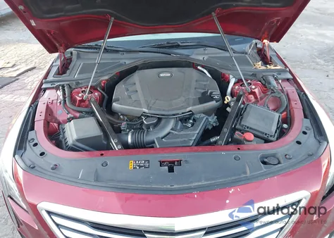 2018 Cadillac Ct6 Standard z USA, uszkodzony, nr VIN 1G6KB5RS5JU119700